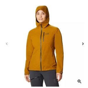 NWOT mountain hardwear stretch ozonic jacket